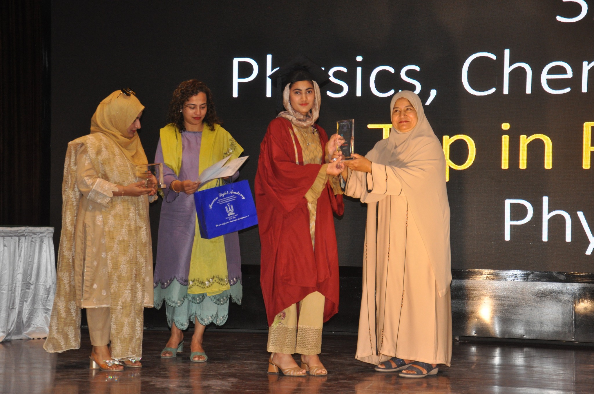 High achiever ceremony